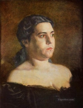 メイベル・リアリズムの肖像画 トーマス・イーキンス Oil Paintings
